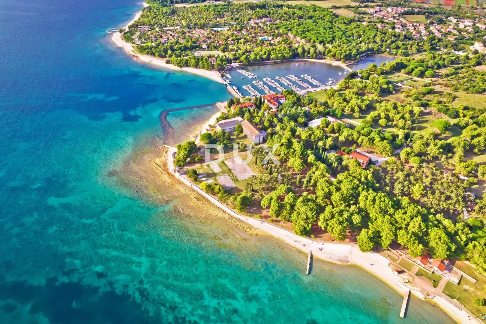 ISTRA, VALBANDON - Građevinsko zemljište turističke namjene T2 - Valbandon, Fažana