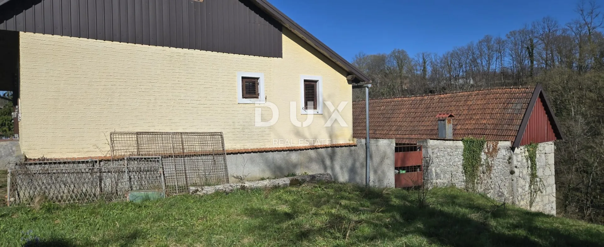 ogulin, tounj- kuća 200m2 odmah do rijeke + pomoćni objekt 150m2 + okoliš 3500m2 - slika 7