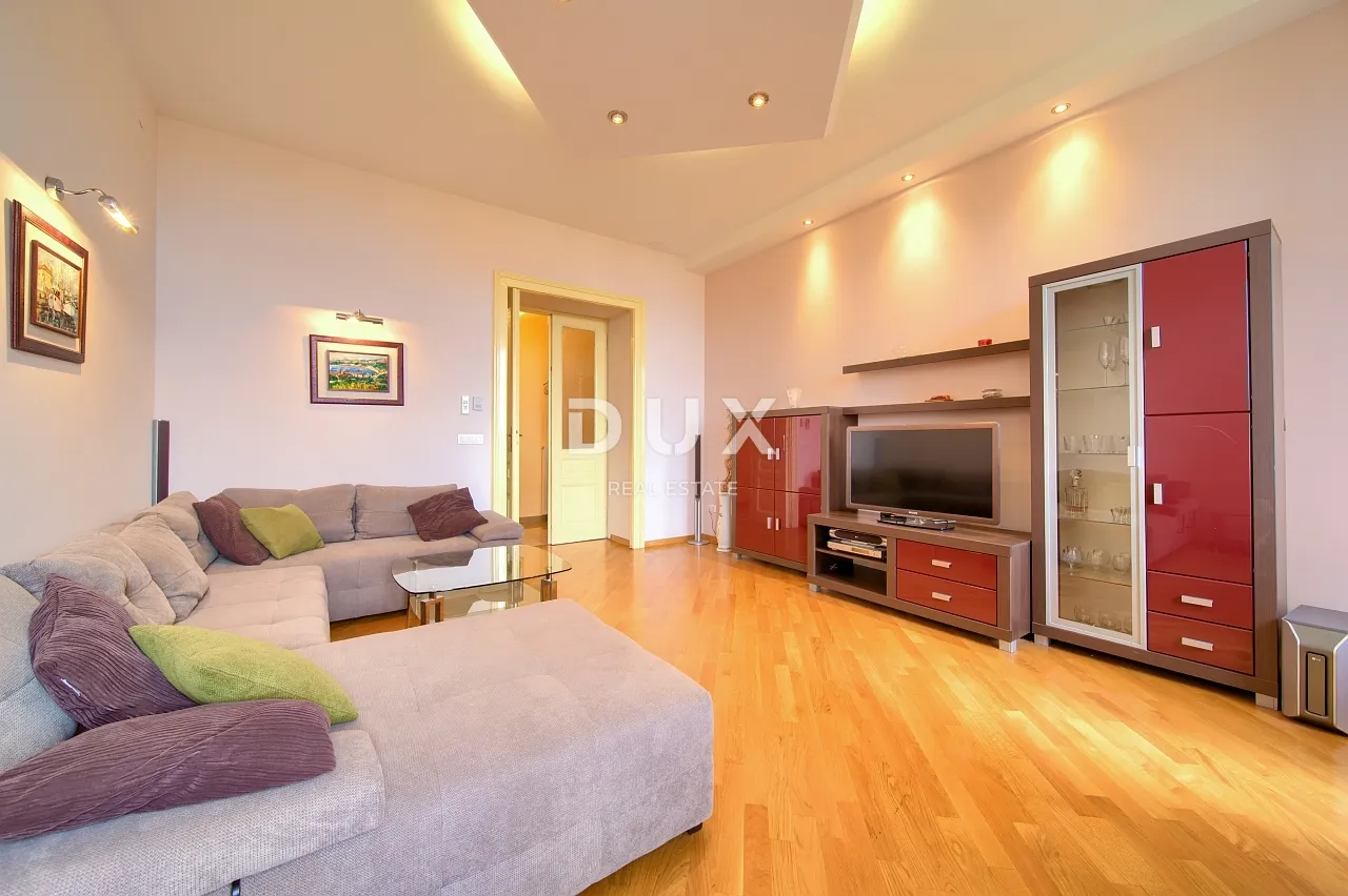 rijeka, belveder - gospodski stan, 85m2, 1. kat - slika 2