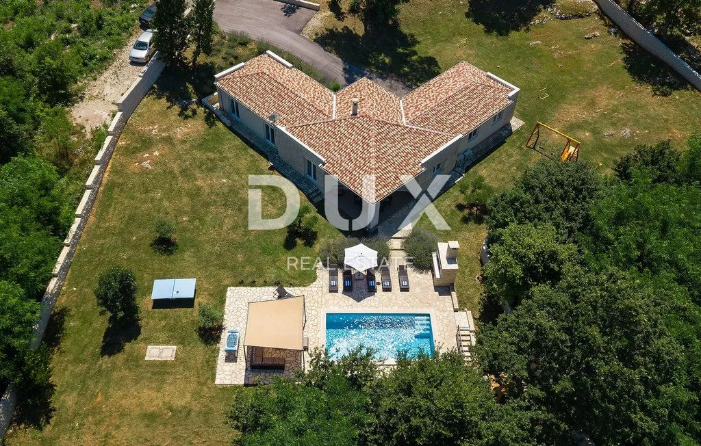 istra, labin, kršan - kuća s bazenom na prostranom zemljištu te potpunom privatnošću - slika 42