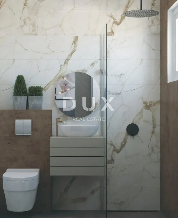 trogir - penthouse u blizu plaže - slika 8