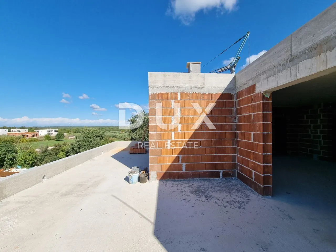 istra, tar - penthouse u novogradnji s panoramskim pogledima na prirodu i more - slika 12
