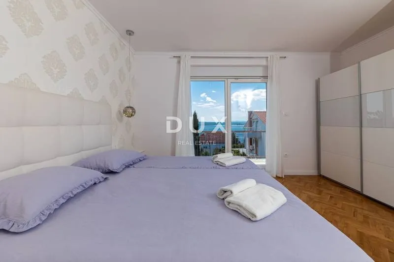 crikvenica - samostojeća kuća u širem centru crikvenice s pogledom na more - slika 17