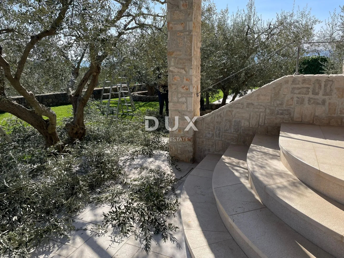 otok krk, linardići - mediteranska villa s pogledom na more - slika 6