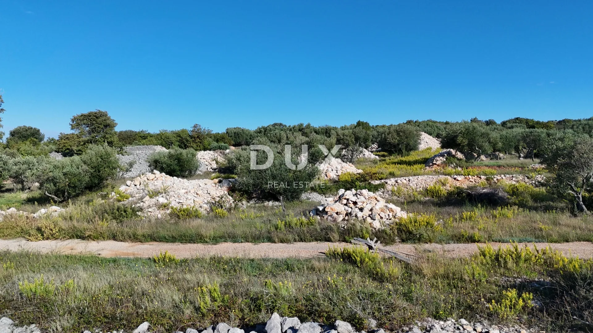 otok krk, grad krk - prilika za investiciju - građevinska parcela 649 m2 s pogledom na more - slika 11