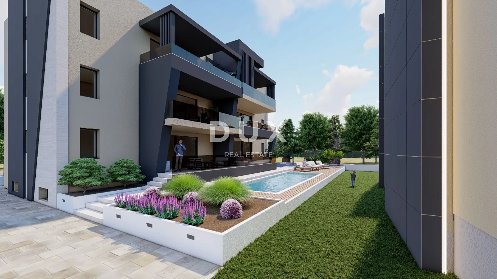zadar, sukošan - vrhunski penthouse 120 metara od mora! s6 - slika 2