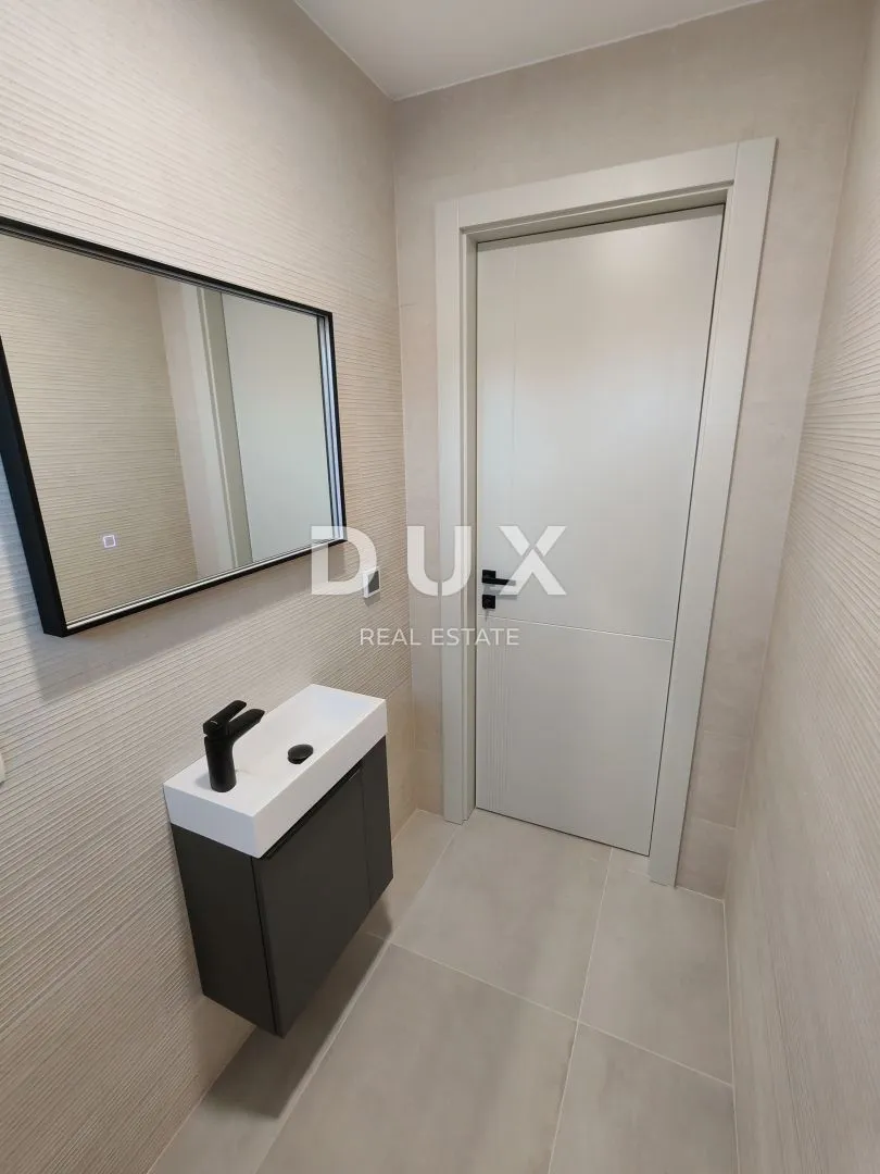 zadar, vir - komforan penthouse s pogledom na more 180 metara od plaže jadro! bs3 - slika 20