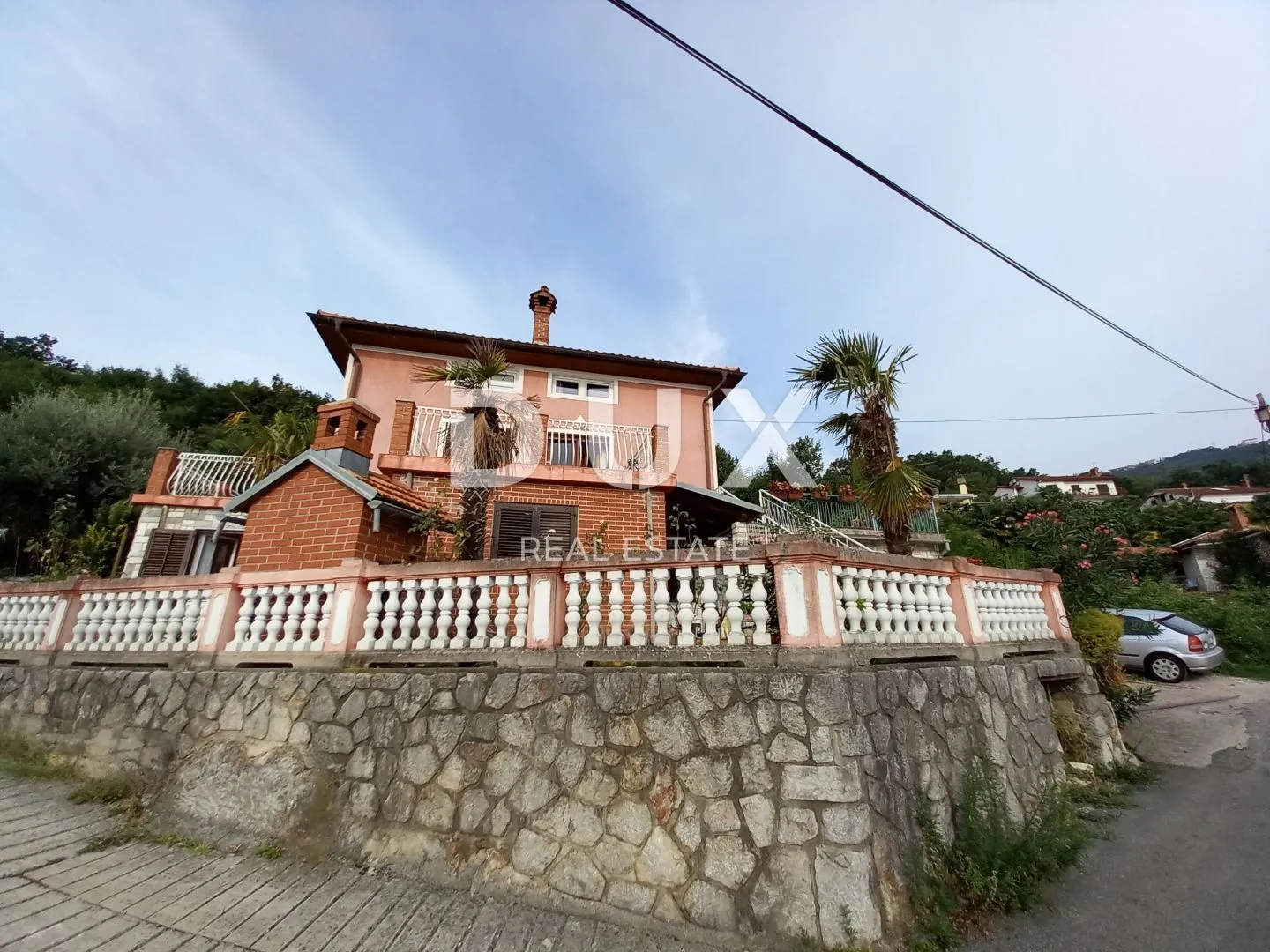 opatija, centar - samostojeća kuća na mirnoj lokaciji s prekrasnim pogledom - slika 3
