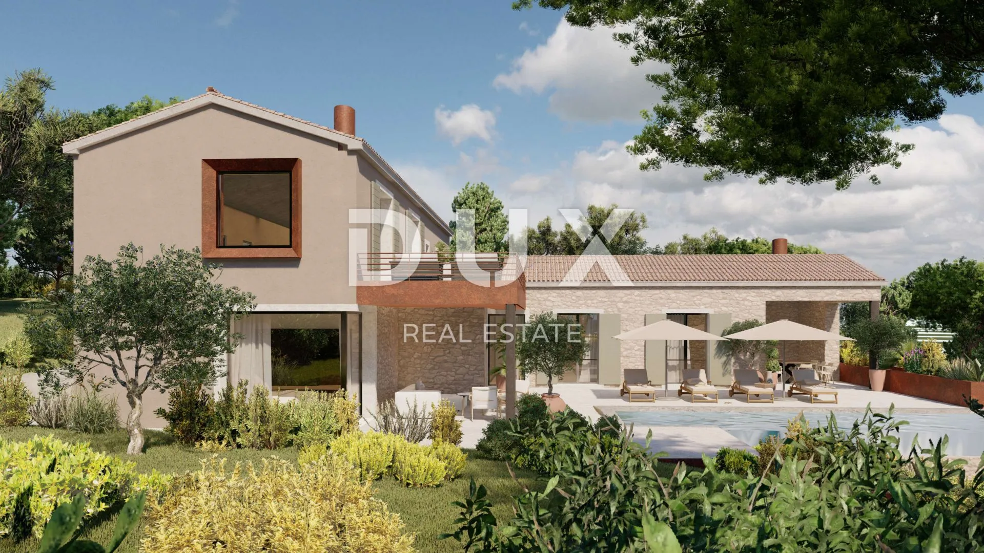 kraljevica, šmrika - građevinsko zemljište 881 m2 sa projektnom dokumentacijom za villu, pogled, prilika! - slika 7