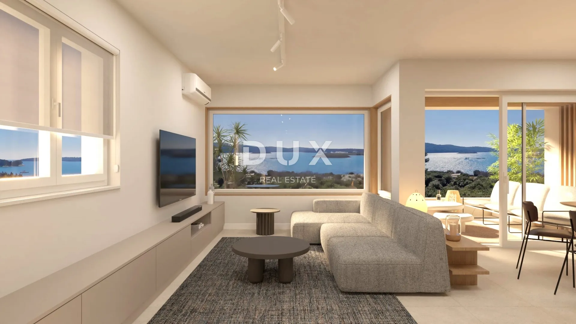 istra, medulin - penthouse s pogledom na more - slika 14