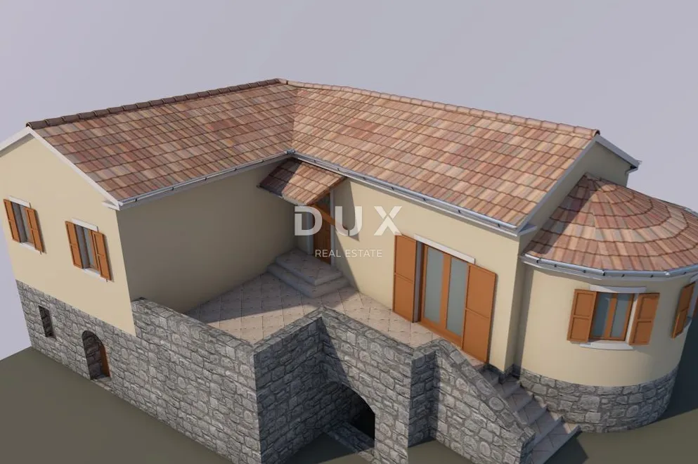 opatija, puži - starina s građevinskom dozvolom 160m2 - slika 1