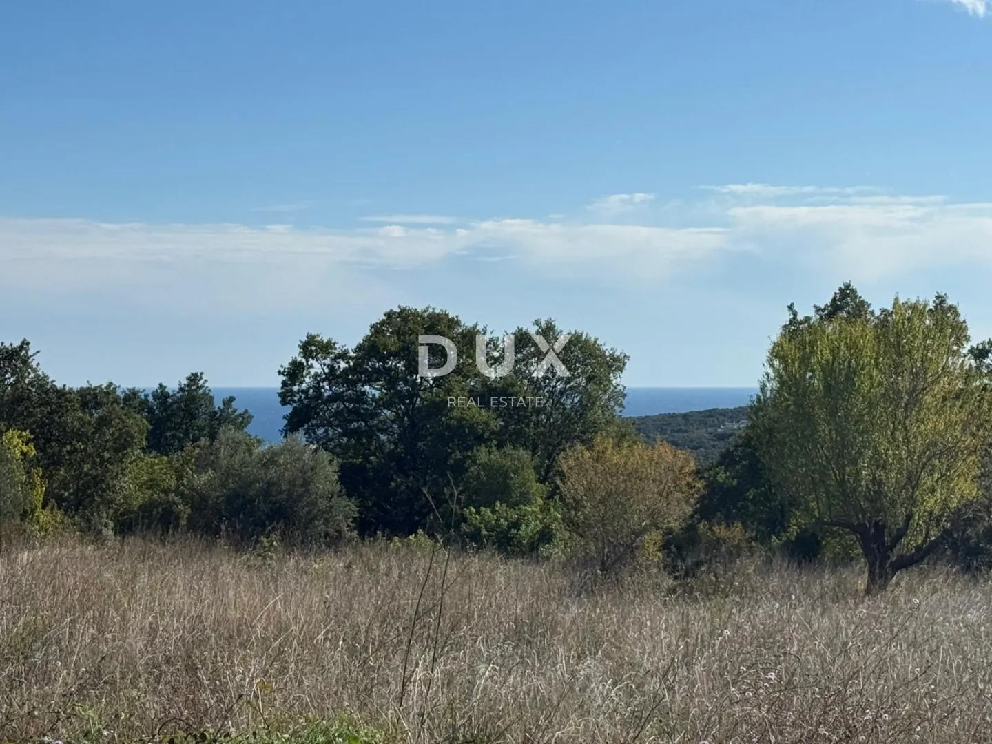 istra, peruški - građevinsko zemljište s pogledom na more - slika 4