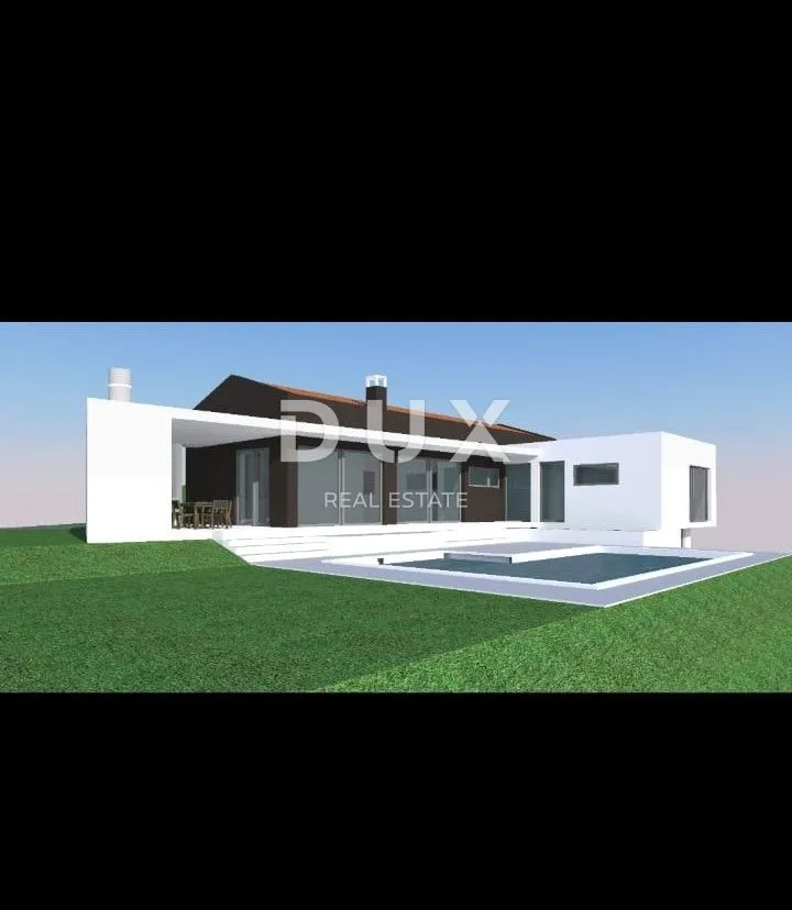 istra,motovun - moderna vila u izgradnji - slika 10