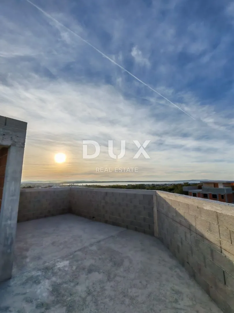 zadar, vrsi - prostrani penthouse s pet spavaćih soba, krovnom terasom s bazenom i pogledom na more! s3 - slika 10