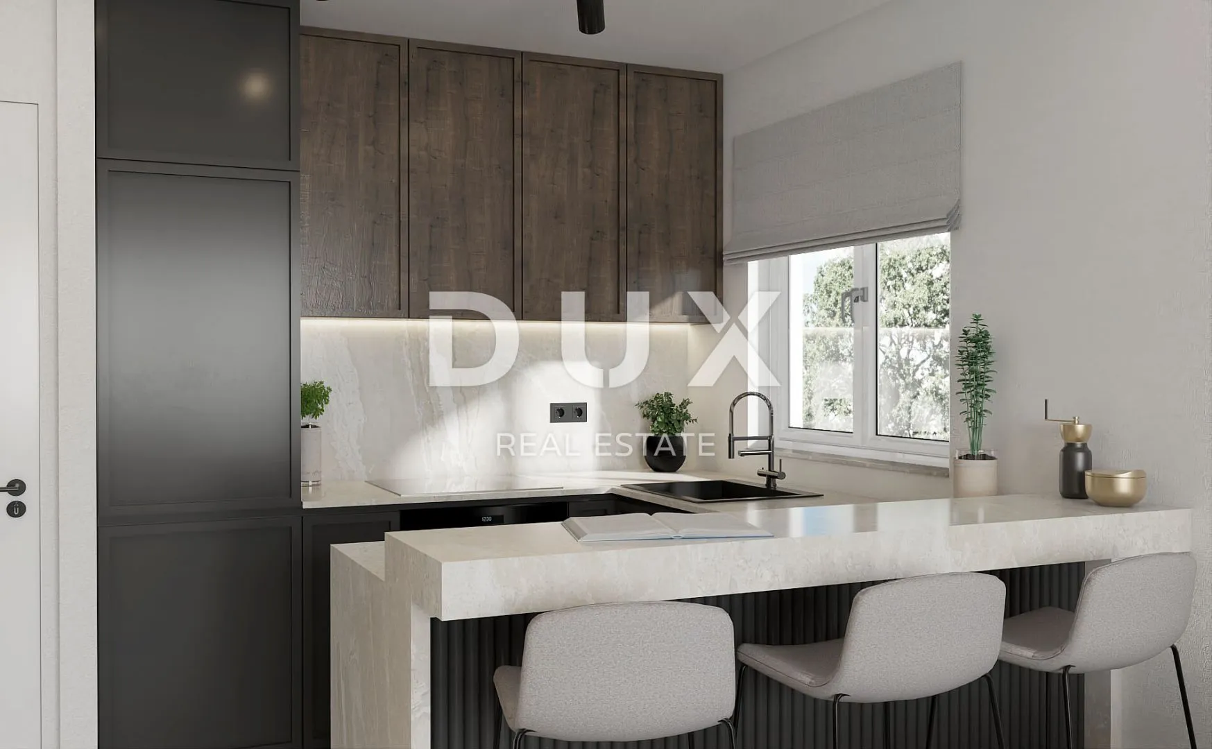 kvarner, kraljevica, dvosobni stan, 91 m2, novogradnja, okućnica - slika 6