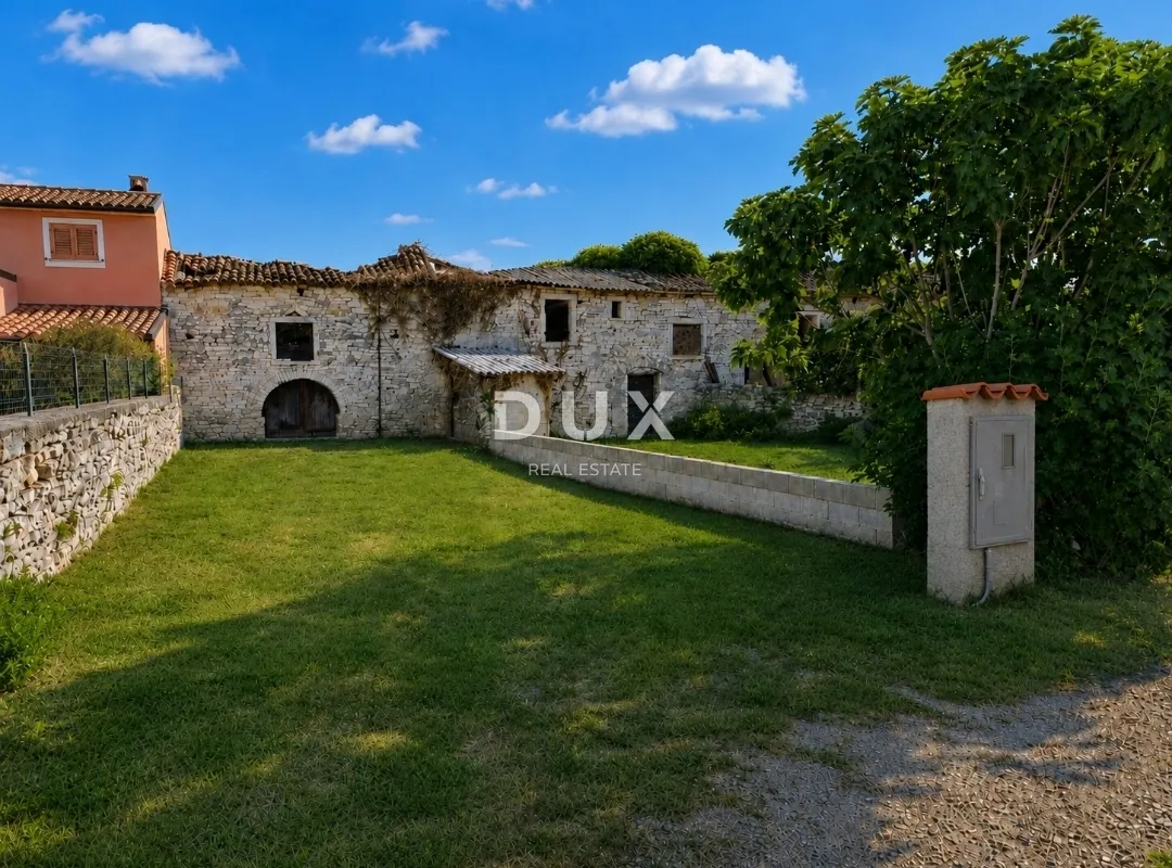 šišan, ušići dvori, kuća, 80 m2, ruševina, građevinski teren - slika 3