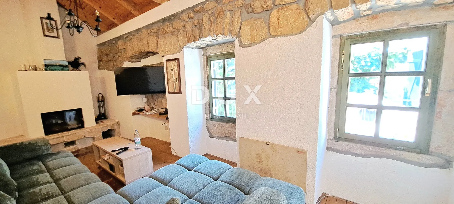 grižane, kamena kuća 140 m2 m, s parkirnim mjestom - slika 34