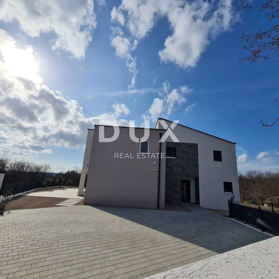 otok krk, vrbnik - prekrasna vila s bazenom - slika 6