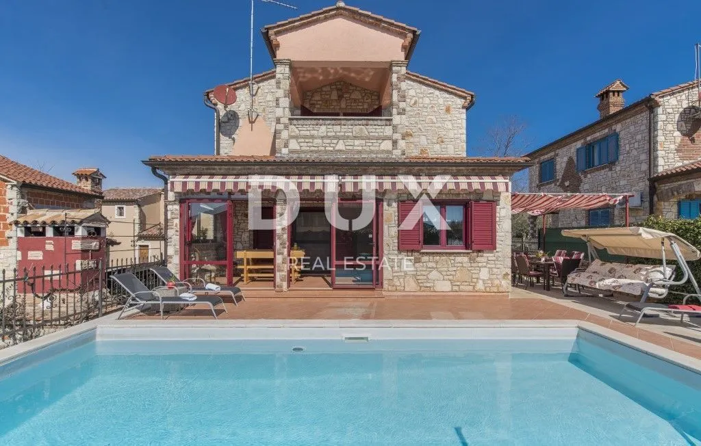 istra, kaštelir - vila s predivnim pogledom na more - slika 2