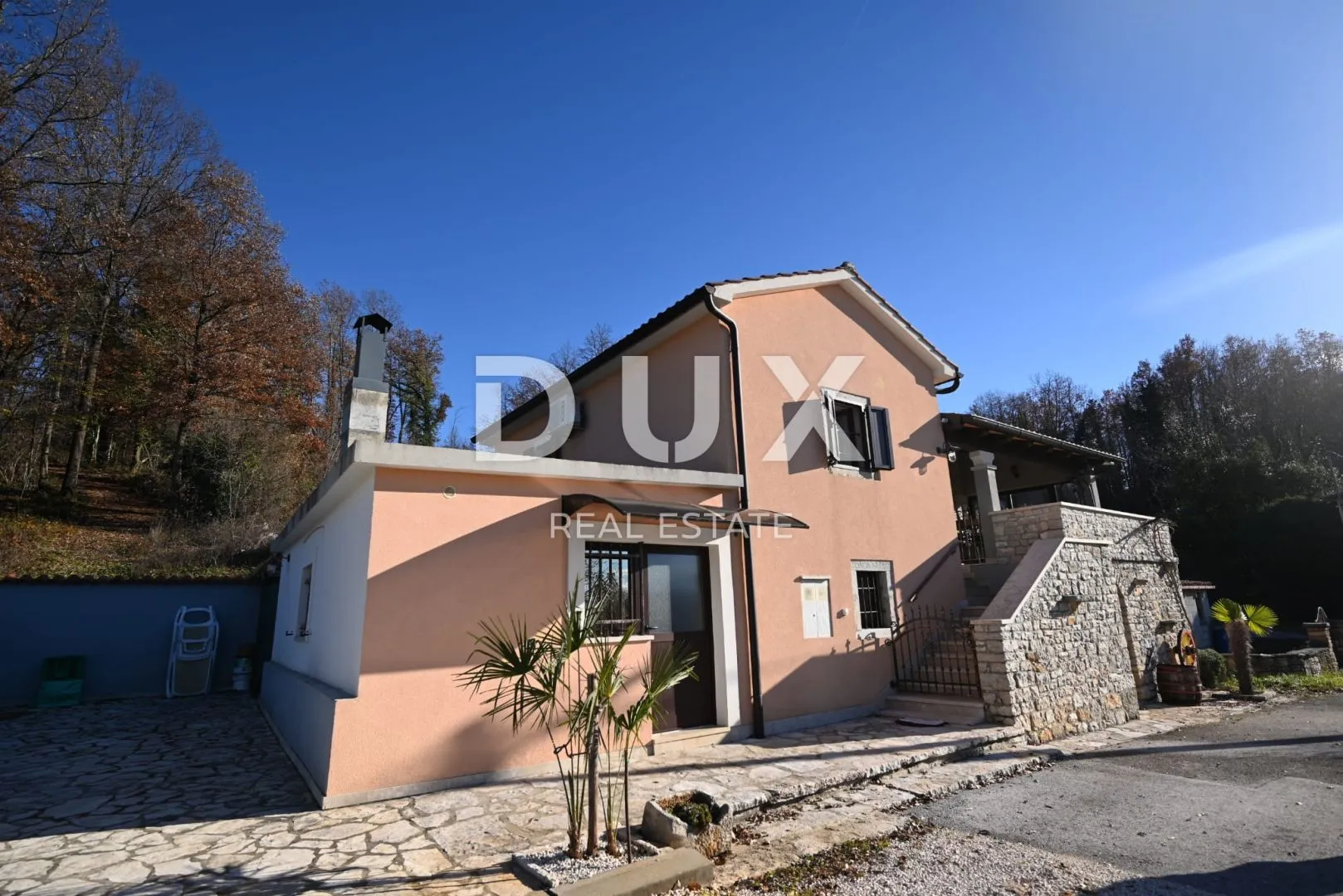 istra, pazin - kamena kuća s konobom u prirodi! - slika 5
