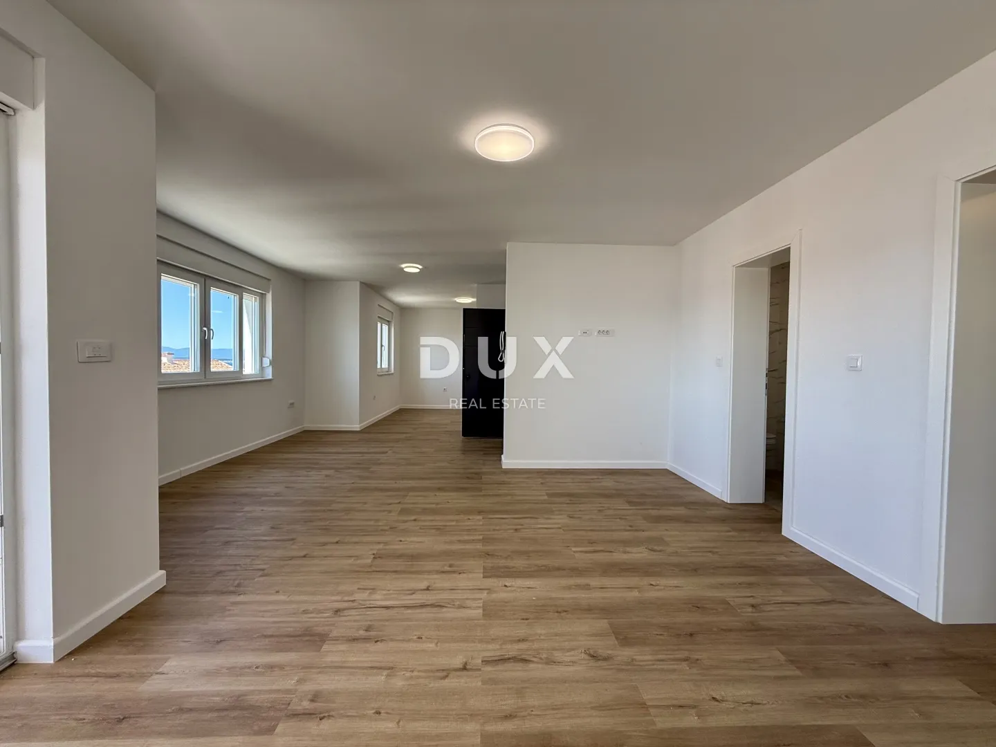 crikvenica, trosobni apartman, 123 m2, novogradnja, pogled na more - slika 6