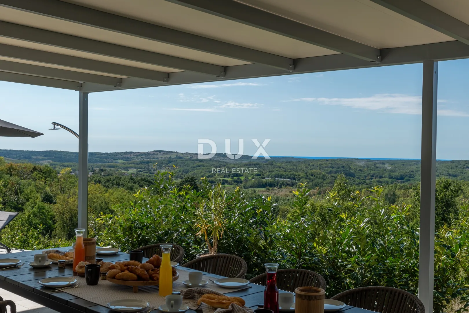 istra, motovun - vila s infinity bazenom i wellness zonom - otvoren pogled na more i okolna mjesta - slika 48