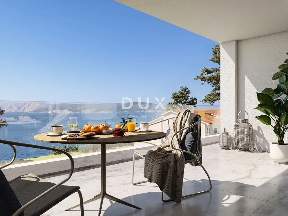 novi vinodolski - penthouse prvi red do mora s hotelskim sadržajem - slika 14