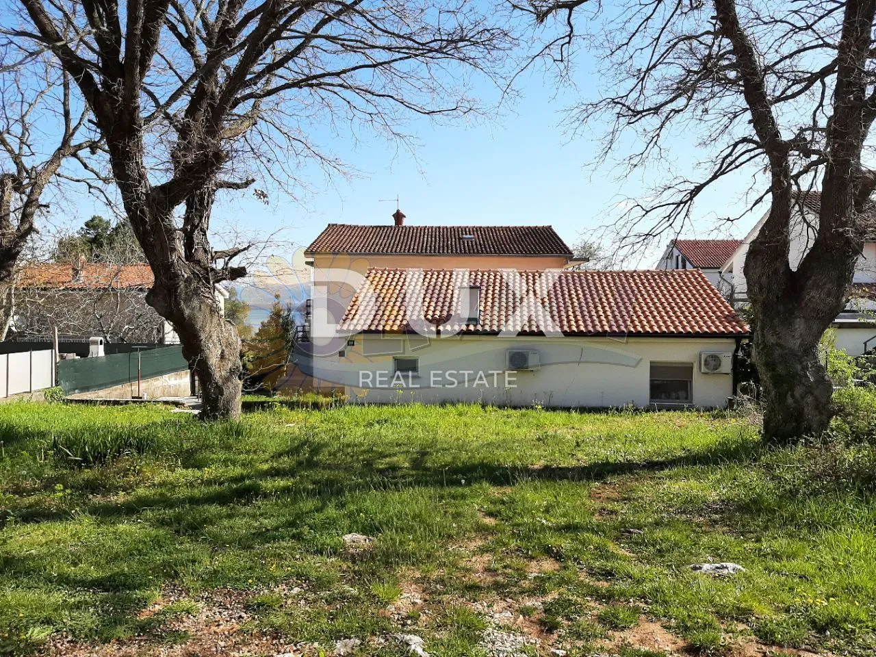 OTOK KRK, VANTAČIĆI - Projekt za vilu sa bazenom 100m od mora - Vantačići, Malinska-Dubašnica