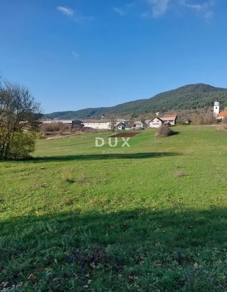 otočac, vrhovine - građevinsko zemljište, 1385 m2 - slika 2