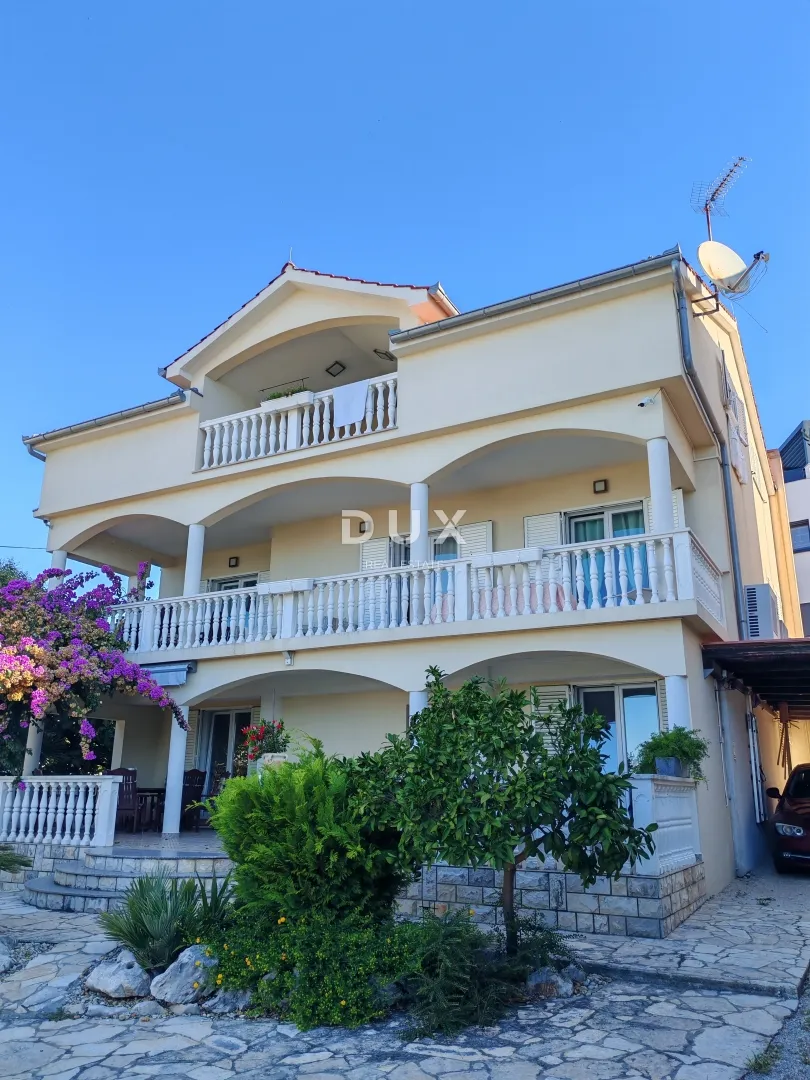 zadar, petrčane - kuća s 3 velika stana i prekrasnim pogledom na more! punta skala! - slika 8