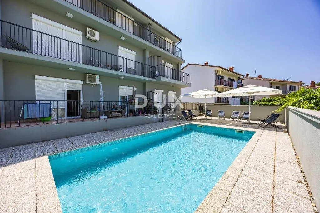 pula, valdebek, stan, 71,76 m2, bazen, balkon, parkirno mjesto - slika 19