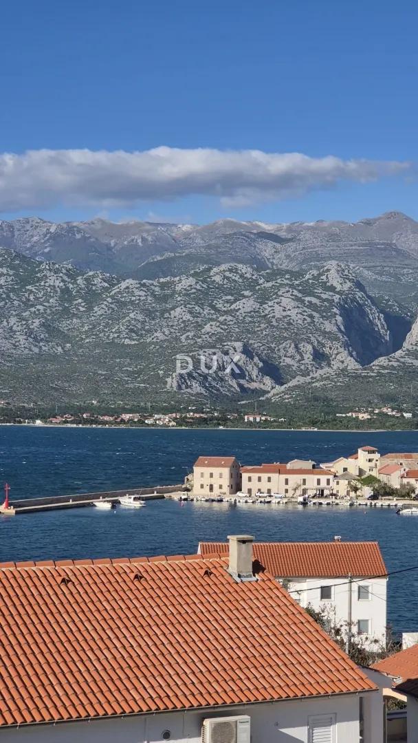 zadar, vinjerac - premium penthouse s panoramskim pogledom - slika 1