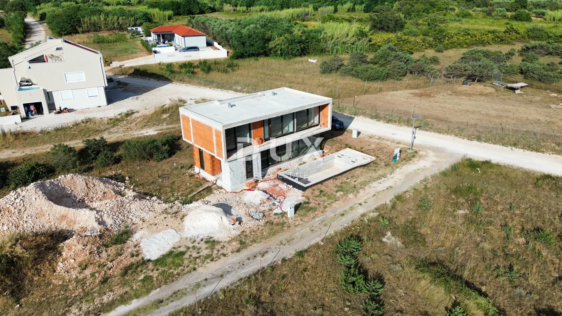 zadar, vrsi - vila s 5 zvjezdica u visokom roh-bau! - slika 7