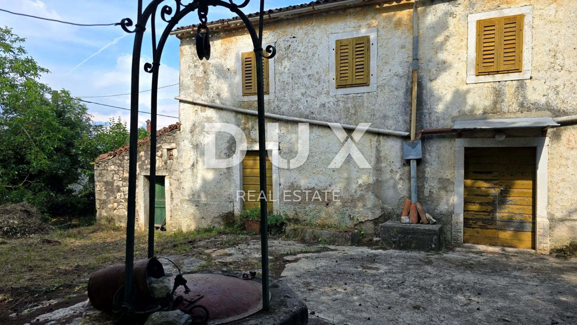 istra, labin - samostojeća kamena kuća - slika 7