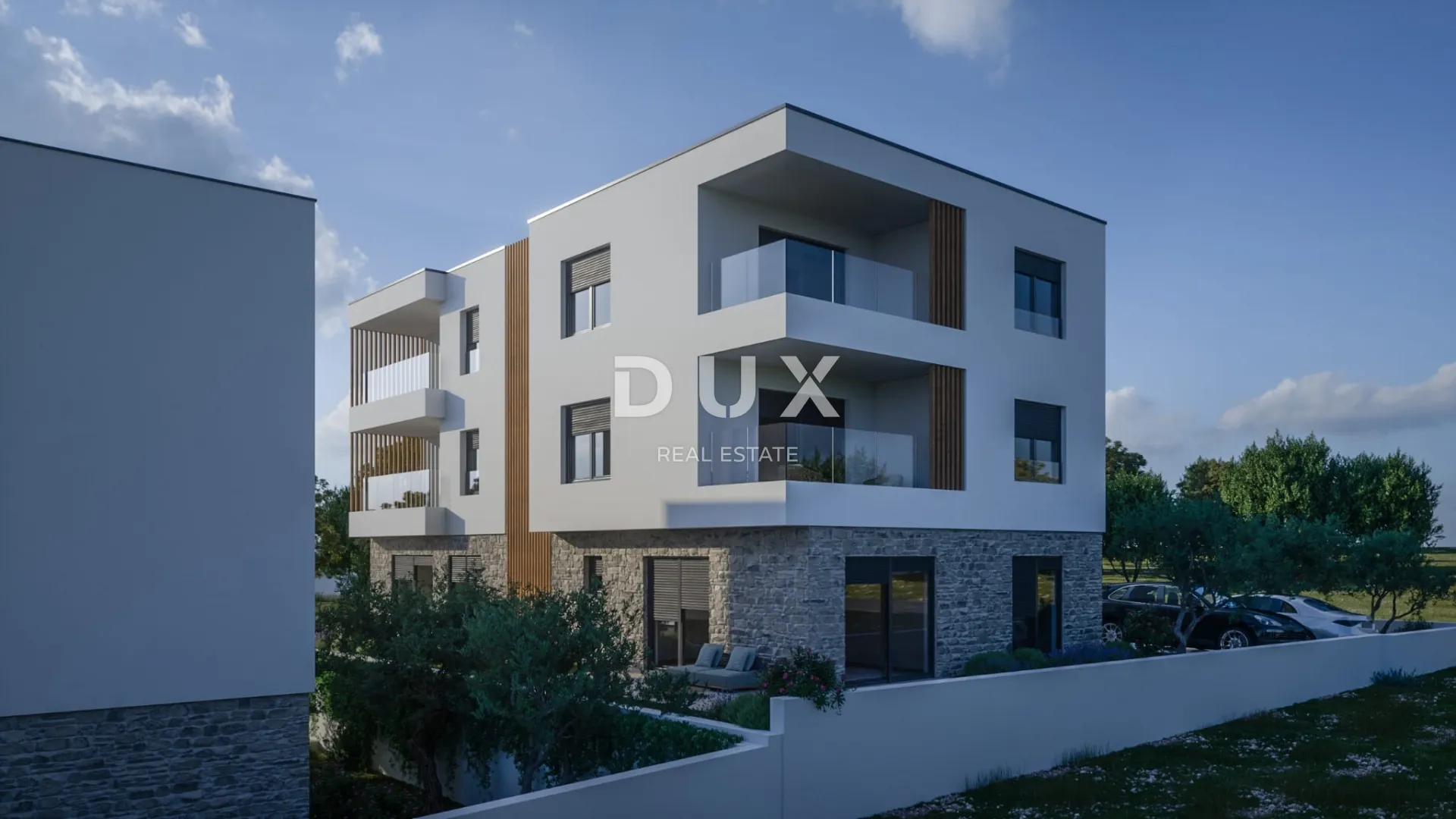 ŠIBENIK, BRODARICA – 2. red uz more, 67 m² vanjskog prostora, NOVOGRADNJA! - Brodarica, Šibenik