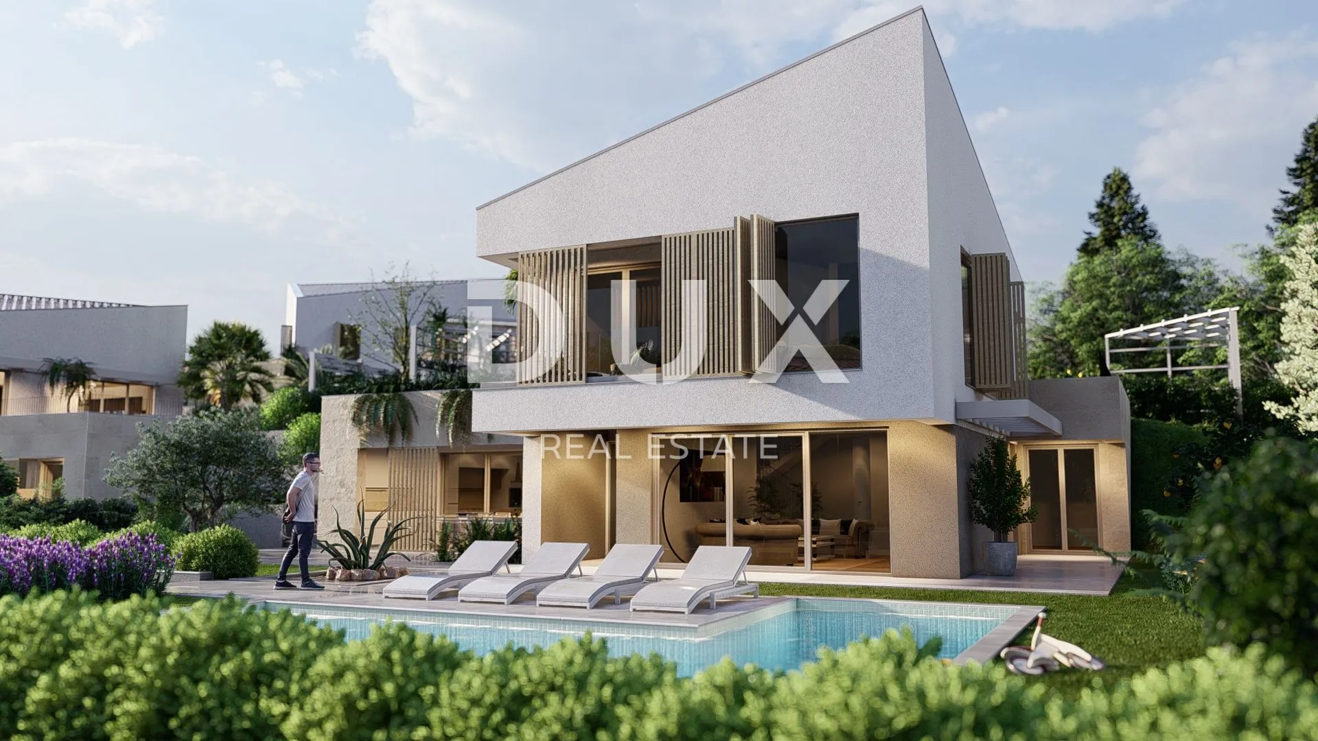 otok krk, malinska - luksuzna villa 200 m² svega nekoliko minuta do mora - slika 3