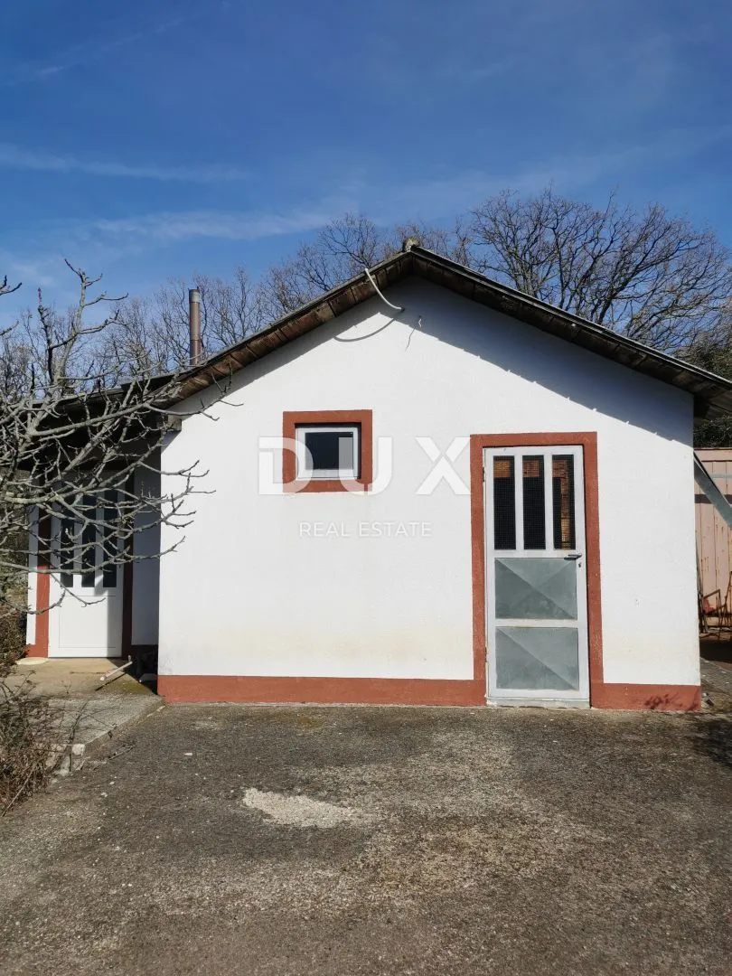 otok krk, šotovento - maslinik sa kućom - slika 9