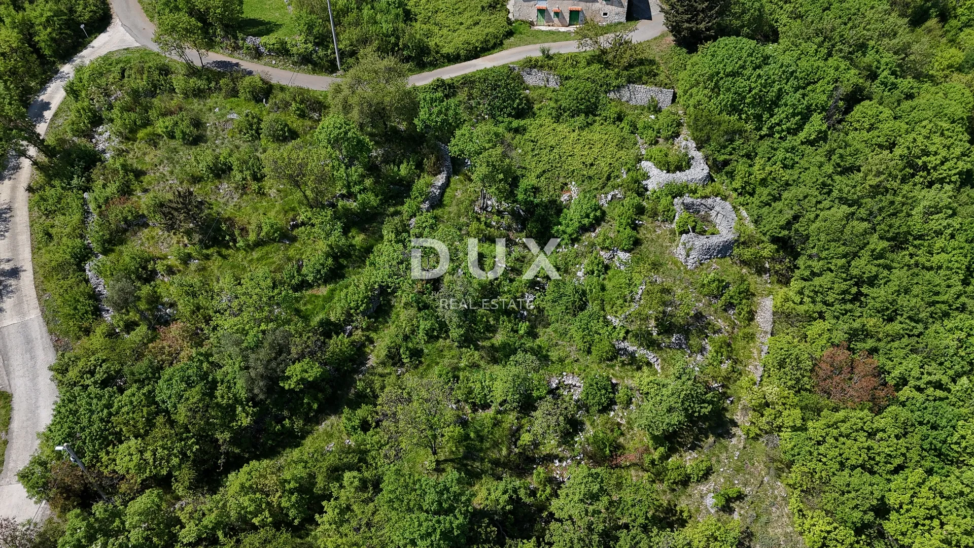 opatija, brseč (okolica) - građevinsko zemljište 1173 m2 s projektnom dokumentacijom i fantastičnim pogledom na more! - slika 12
