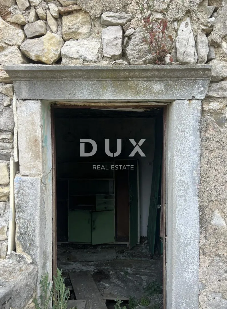 istra,labin (okolica) - dvije kamene kuće s pogledom na prirodu - slika 10