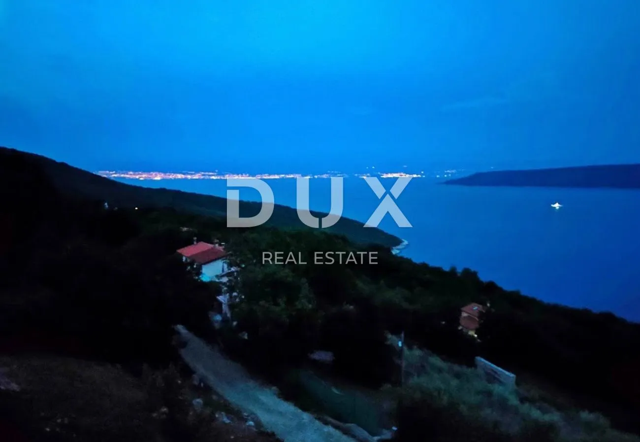 istra, rabac - prostrana kuća s pogledom na more - slika 2