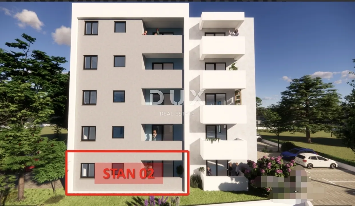 istra, pula - dvosobni stan 54,30 m2 u prizemlju! - slika 3