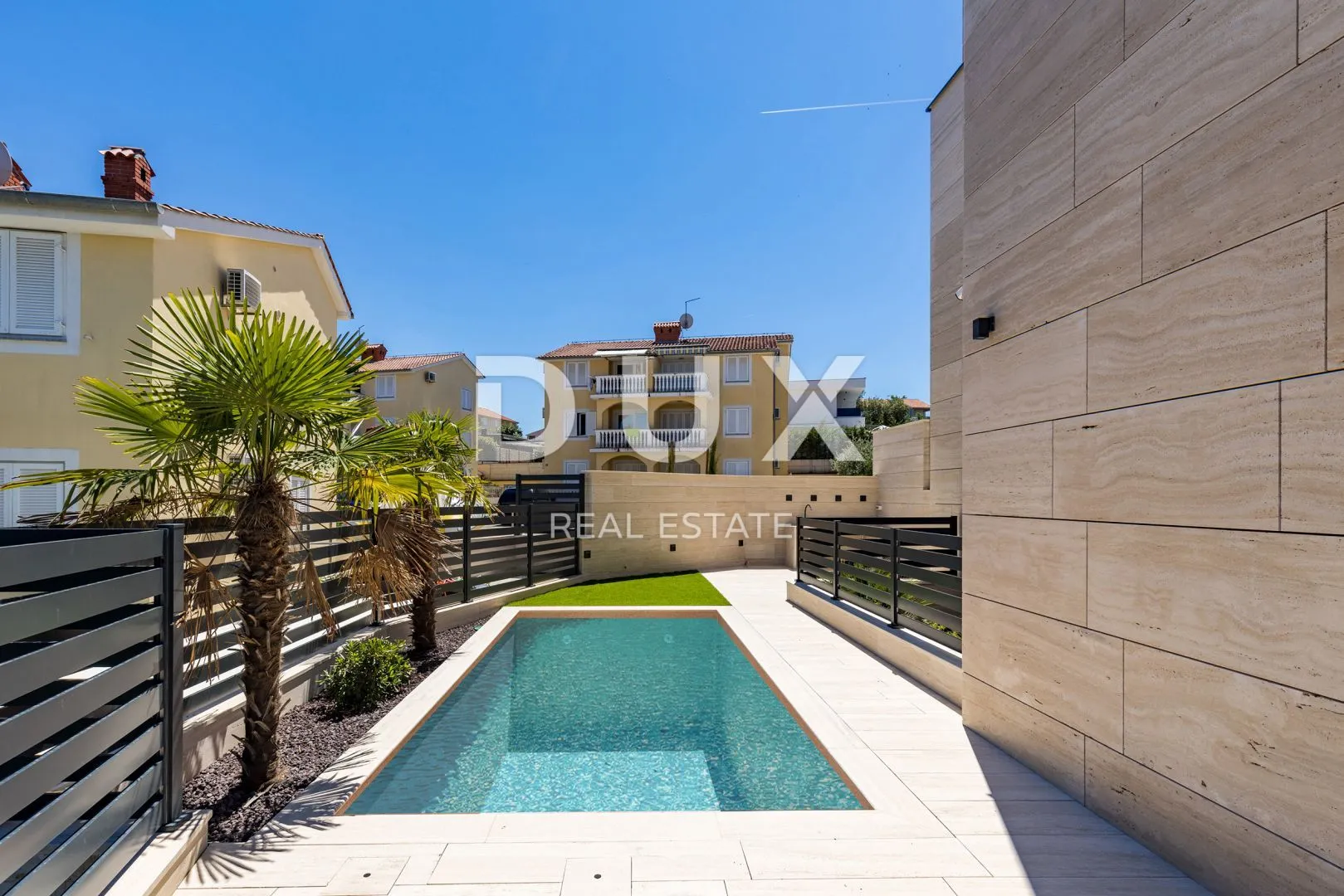 otok krk, malinska - ekskluzivan penthouse s privatnim bazenom blizu mora - slika 21