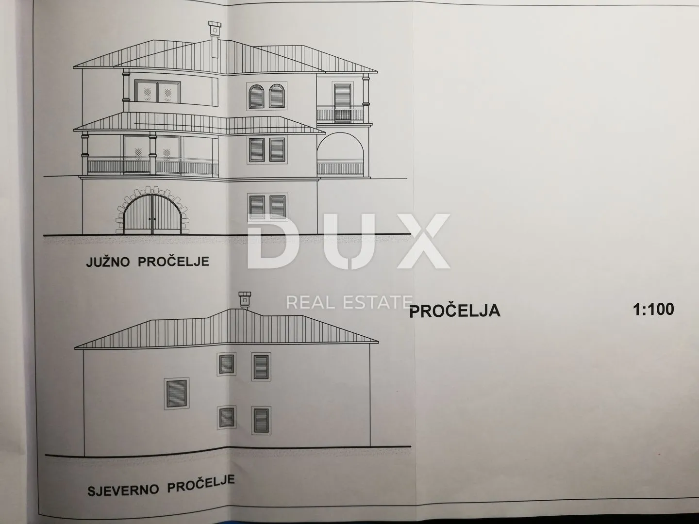 veprinac, vedež, zemljište 2260 m2, građevinska dozvola - slika 6