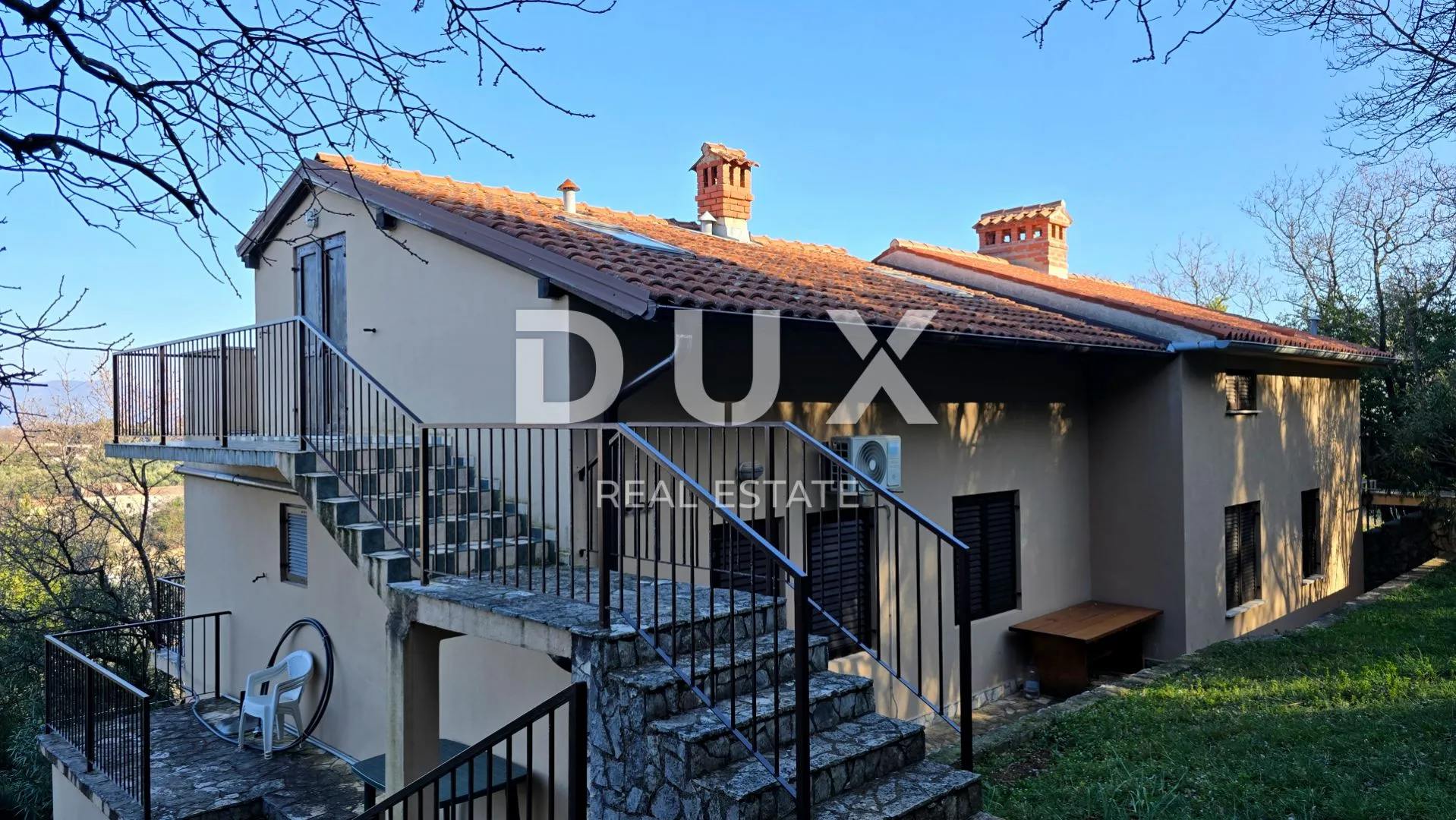 istra, rabac - apartmanska kuća 70 metara od mora - slika 14