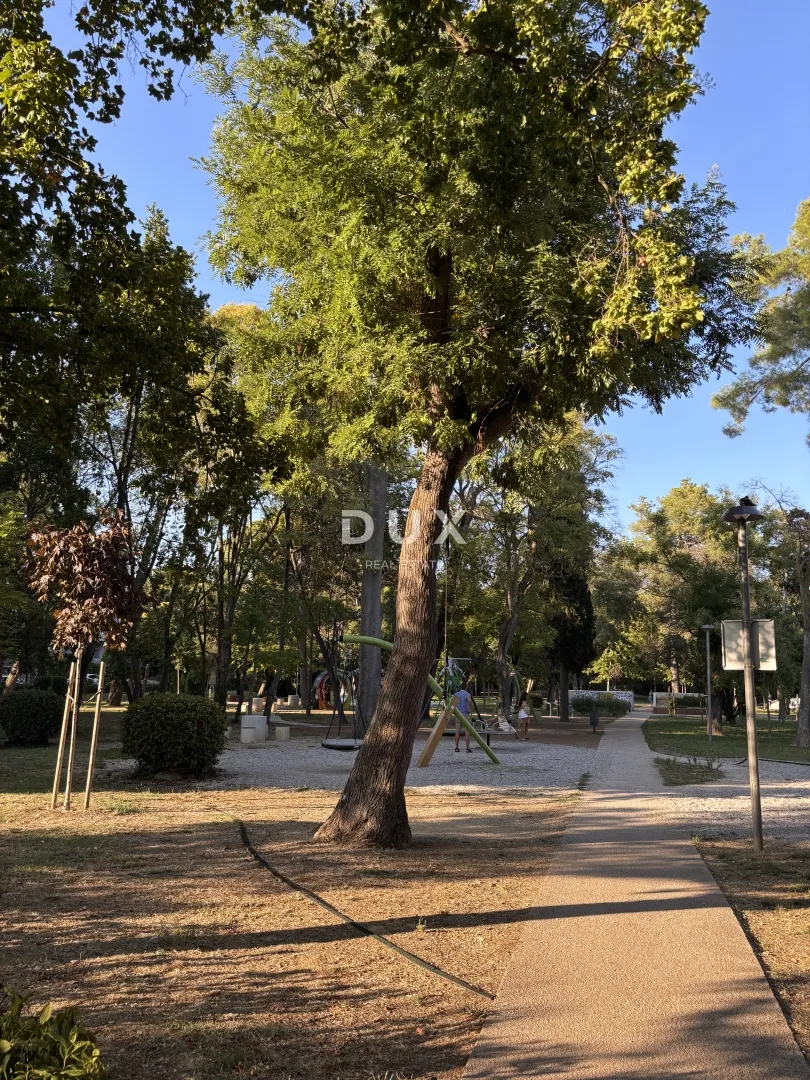 Zadar, Vruljica, 1-sobni stan, 48,52 m2, potkrovlje, pogled