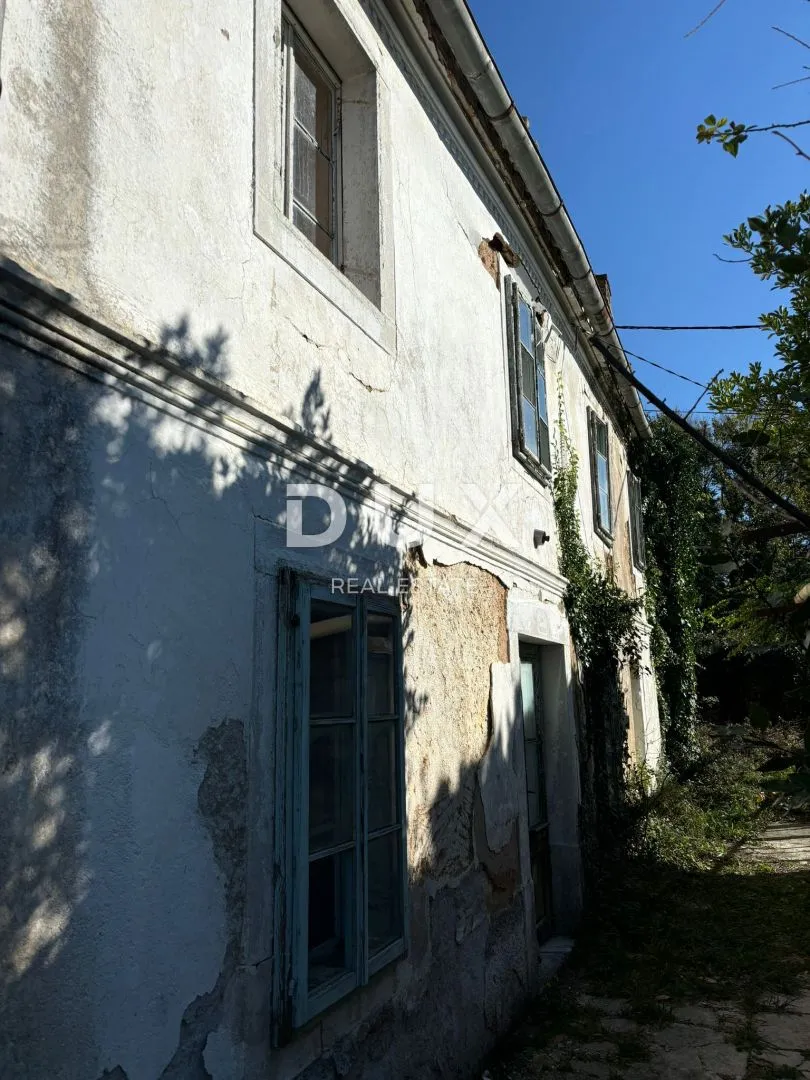 kraljevica, križišće - tri kuće za adaptaciju s potencijalom + vrt na mirnoj lokaciji! - slika 9