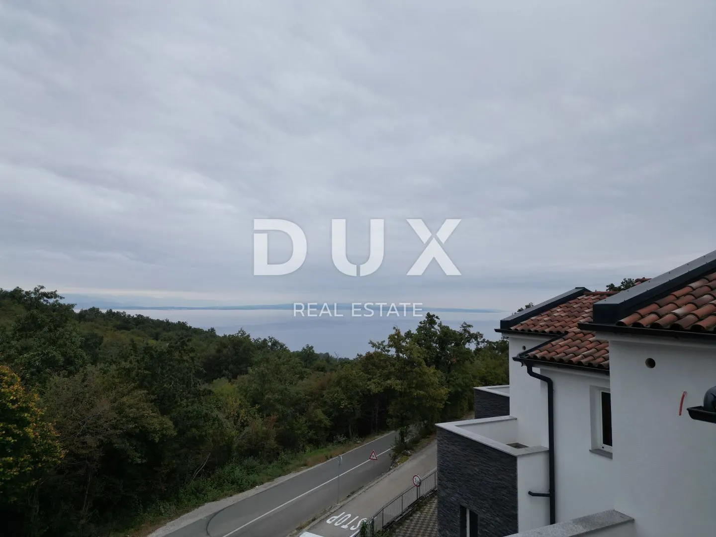 OPATIJA, IČIĆI, POLJANE- kuće u nizu 590m2, 5 kom s pogledom na more i 2 bazena + okoliš 700m2 - Poljane, Opatija