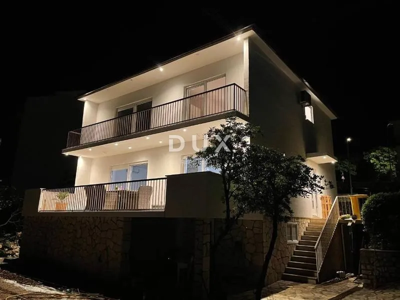 crikvenica - samostojeća kuća u širem centru crikvenice s pogledom na more - slika 3
