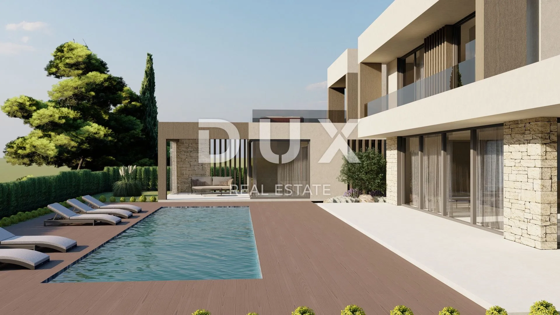 istra, poreč (okolica) - moderna vila sa wellnesom 10km od mora - slika 6