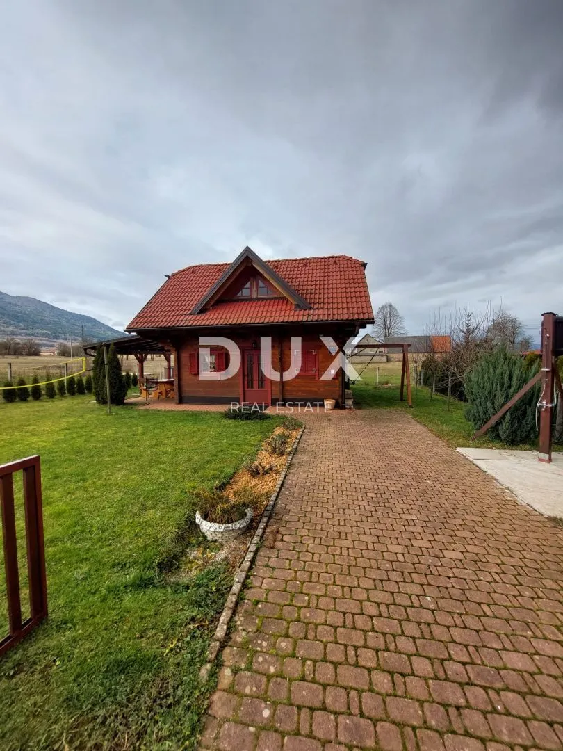 otočac, ličko lešče - idilična kuća s bazenom - slika 16